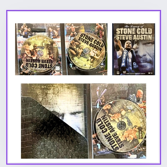 🔥3 DVD's~"STONE COLD"📀 - Picture 4 of 4